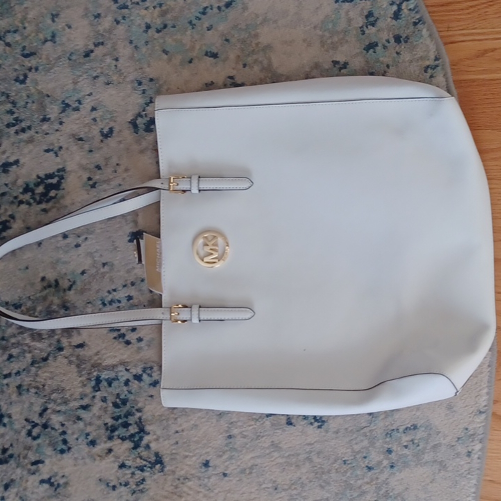 Michael Kors, LG white tote